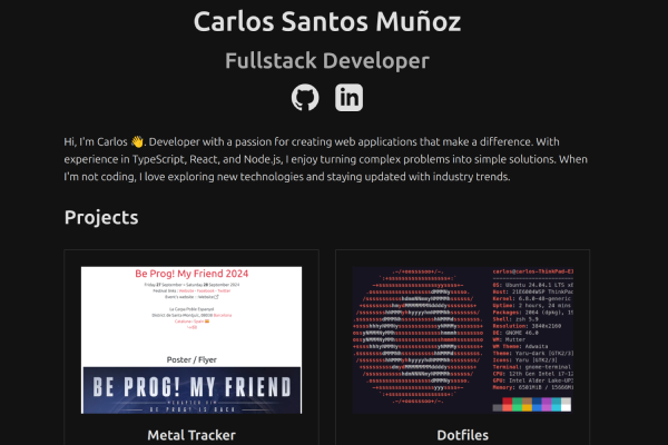Portfolio